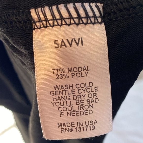 Savvi Riot Racer Tank - Picture 5 of 5